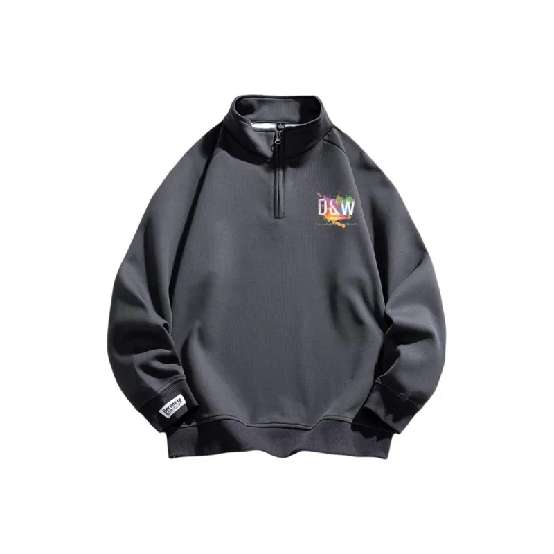 D&W Sweatshirt Unisex Iron Gray-0