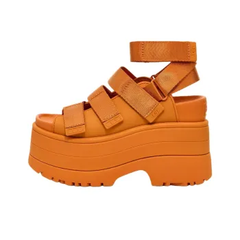 UGG GoldenRise Platform Sandals Dark Apricot Women's