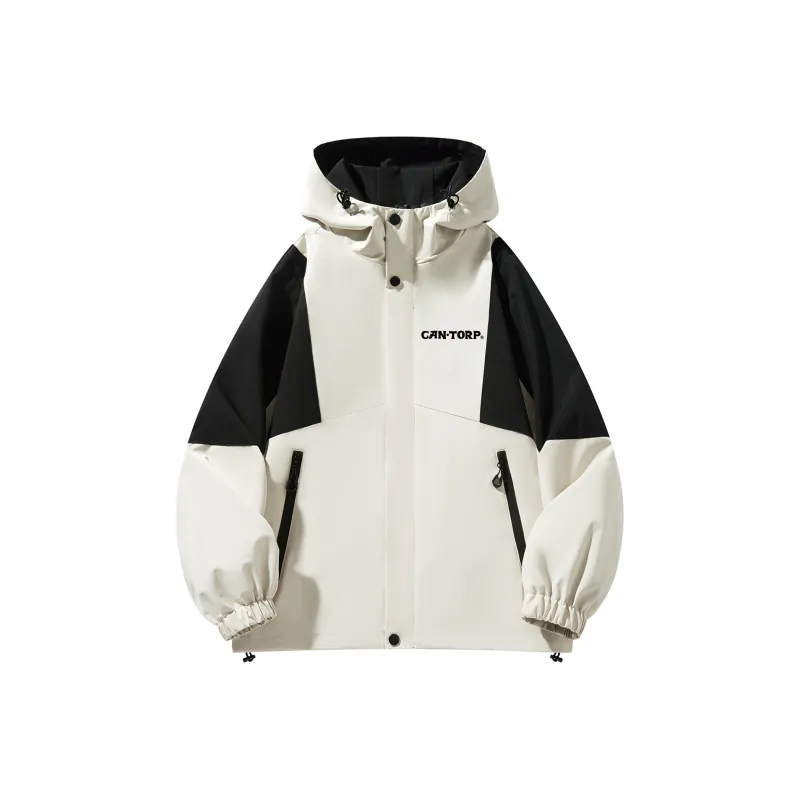 CAN·TORP Jackets Coats Unisex Dark Gray-2