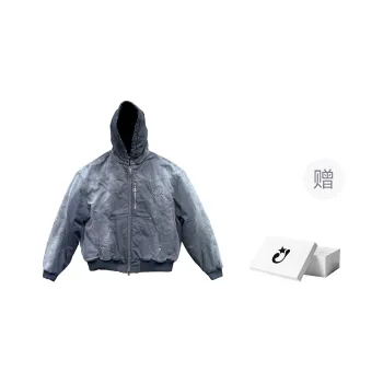 CEEC LA Puffer Jacket Unisex Dark Gray
