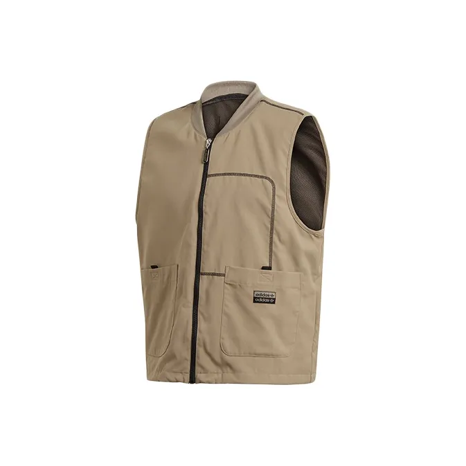 Adidas Originals Vests Men Earth Umber-0