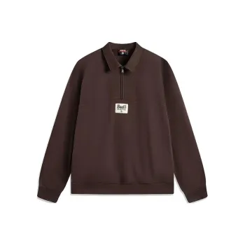 LiNing Basketball Collection Sweatshirt Men's Coffee Brown