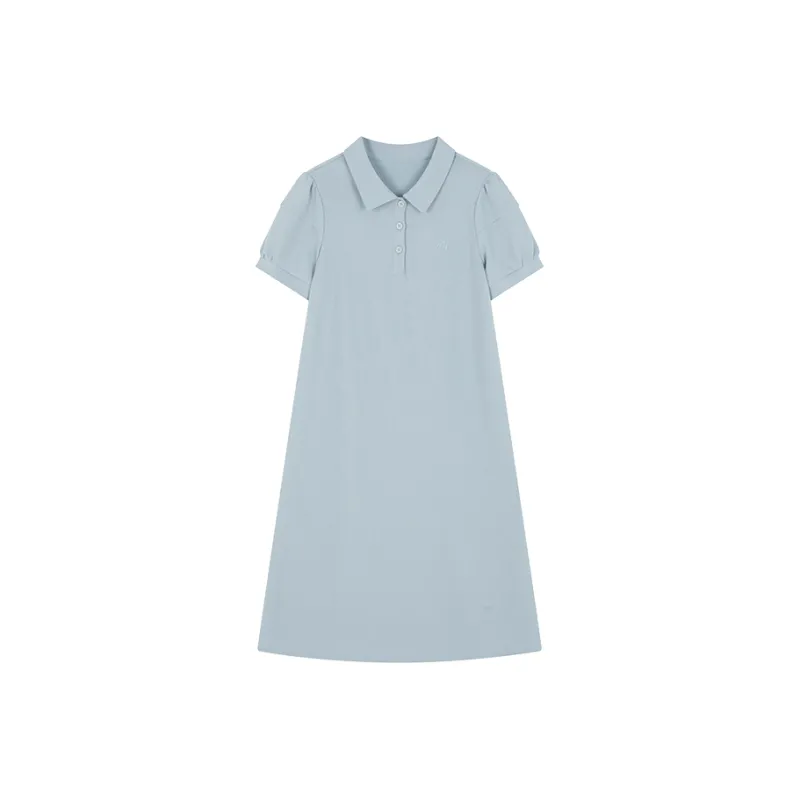 Mo Han Yi Mei Short Sleeved Dress Women's-0
