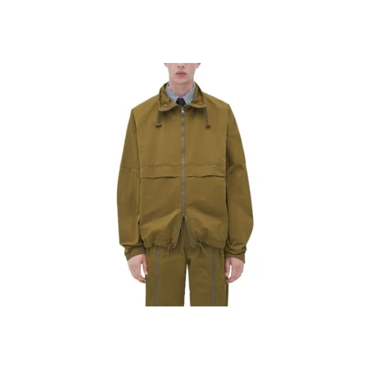 Bottega Veneta SS23 Jackets & Coats Men's Khaki-0