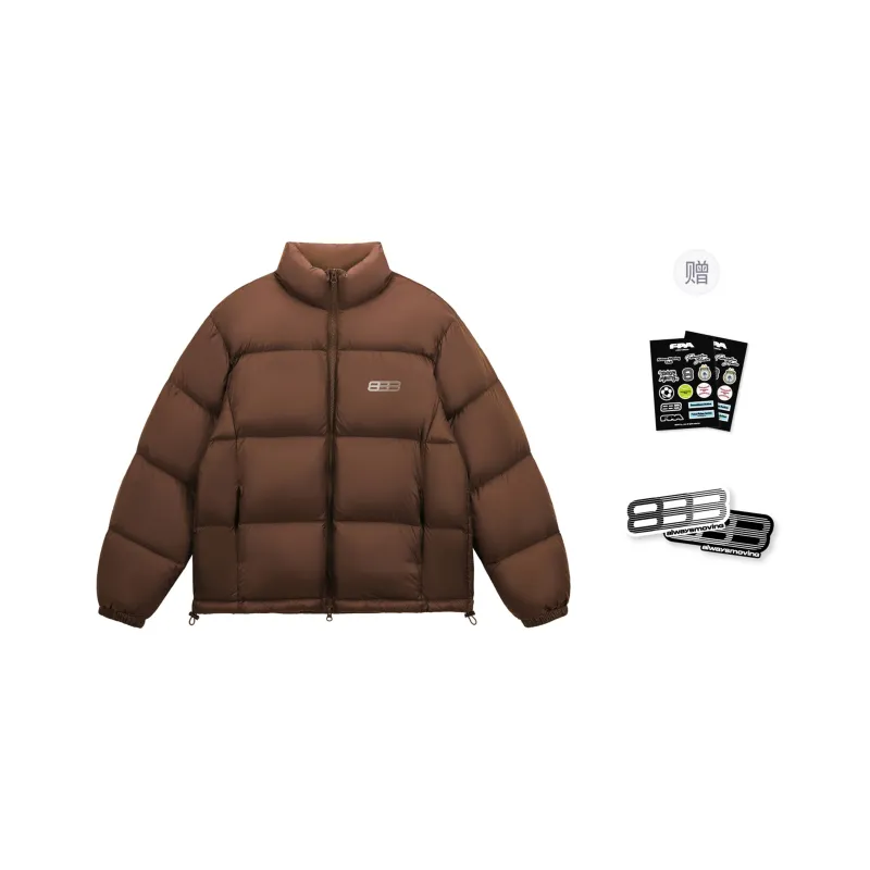 FPA ALWAYS MOVING Series Down Jackets Unisex-10