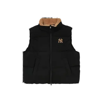 MLB New York Yankees Vest Unisex Black
