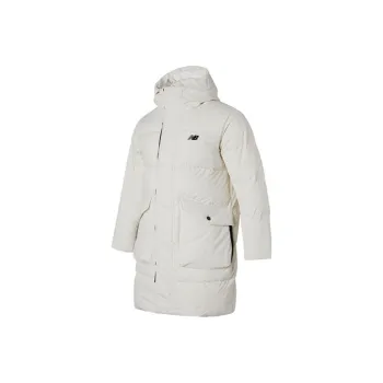 New Balance Down Jackets Men Ivory