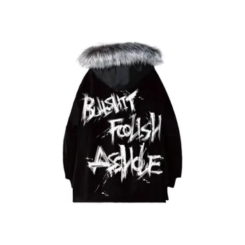 CONKLAB Puffer Jackets Unisex Black