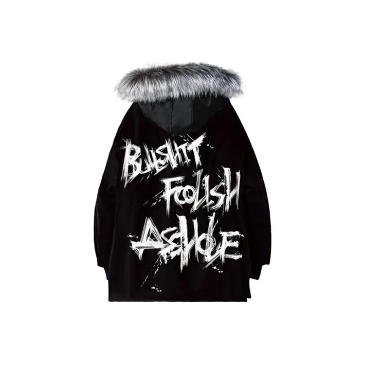 CONKLAB Puffer Jackets Unisex Black-0