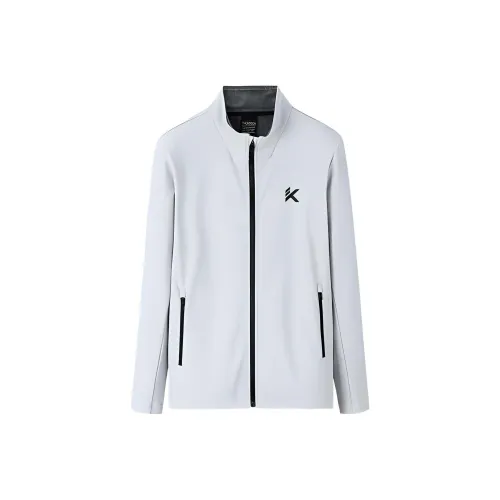 Anta Jacket Men's Pumice Cloud Gray
