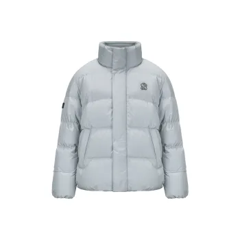 MLB Down Jacket Winter Unisex Gray