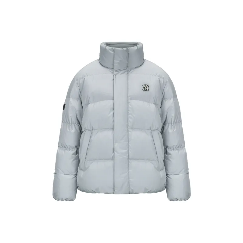MLB Down Jacket Winter Unisex Gray-0