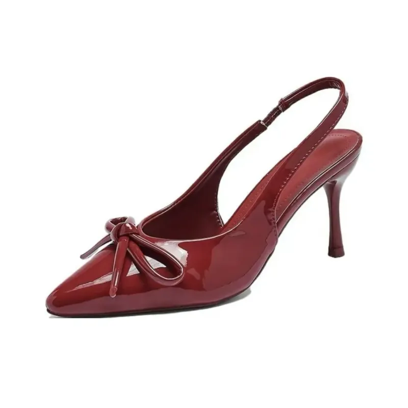 Take The Qin Slim Heel High Heels Women's-1