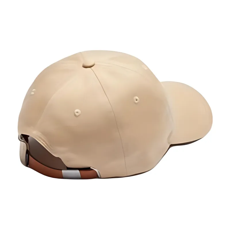 LACOSTE Cotton Baseball Caps Men's Khaki-2