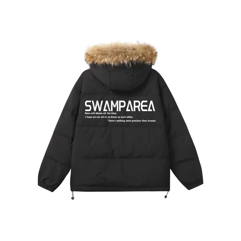 SWAMP AREA Down Jackets Unisex-0