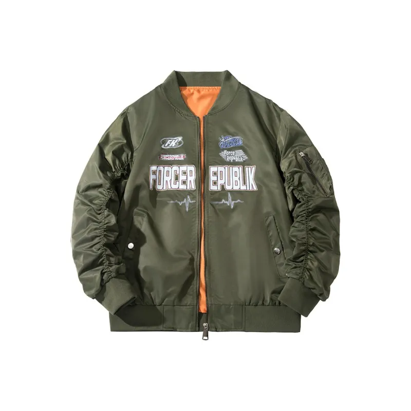 FORCEREPUBLIK Jackets Unisex-5