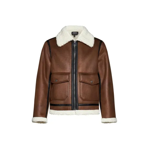 A.P.C Zip-Up Bomber Jacket