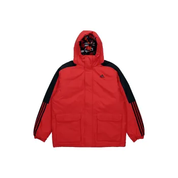 Adidas Puffer Jacket Winter Men's Red