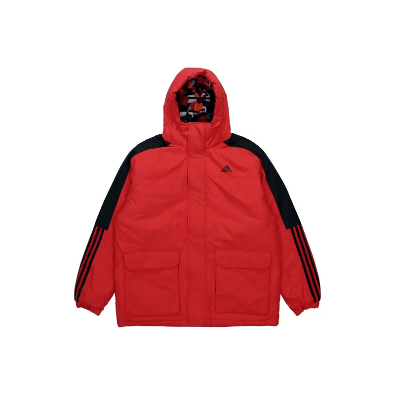 Adidas Puffer Jacket Winter Men's Red-0