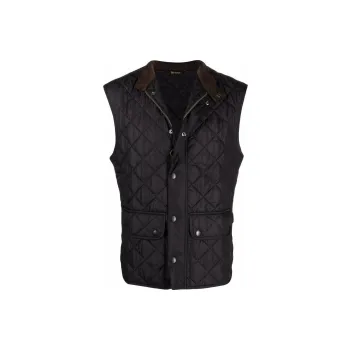 BARBOUR Vests Men Black
