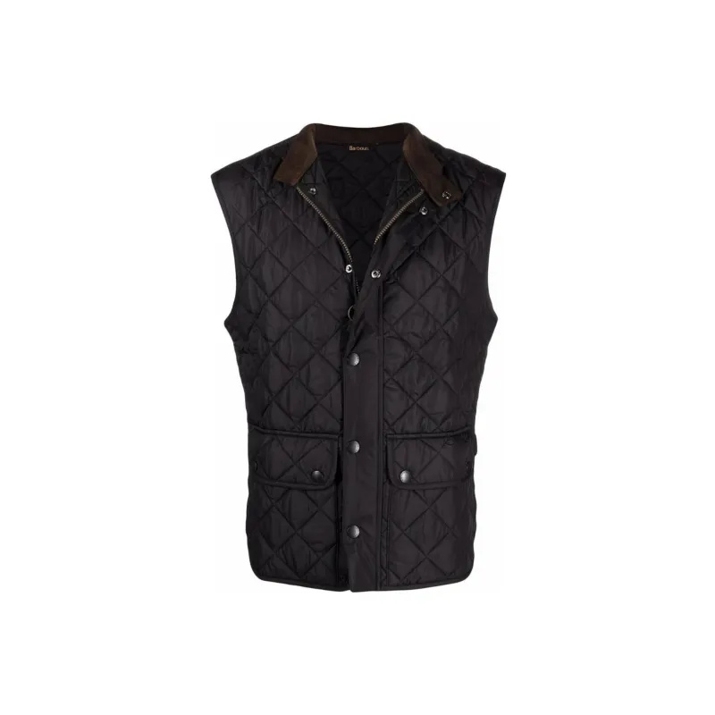 BARBOUR Vests Men Black-0