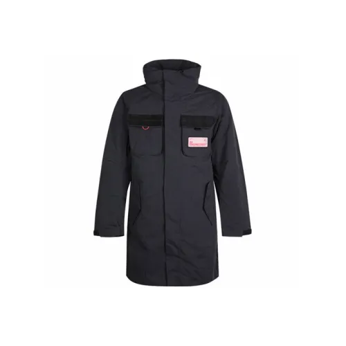 JORDAN Puffer Jackets Men Black