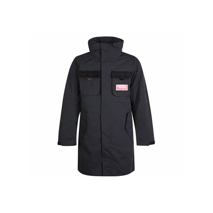 Jordan Puffer Jackets Men Black-0