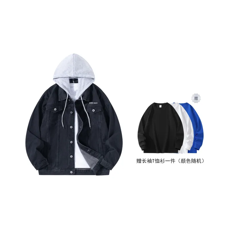 BOBBY ABLEY Denim Jacket Unisex-27