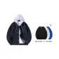 Black Hooded (Comes with Long-Sleeved T-Shirt)