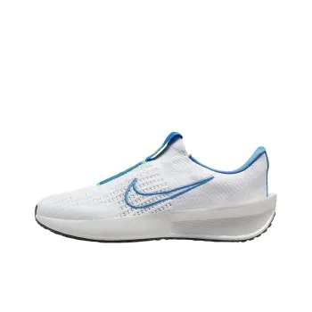 Nike Interact Run EasyOn White Volt Platinum Tint Blue Beyond Women's