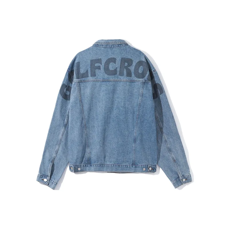 GOLFCROSS Denim Jackets Unisex-0