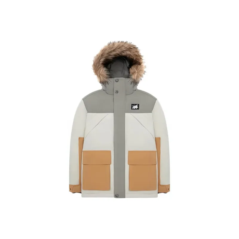 New Balance Down Jacket Winter Unisex Multicolor-0