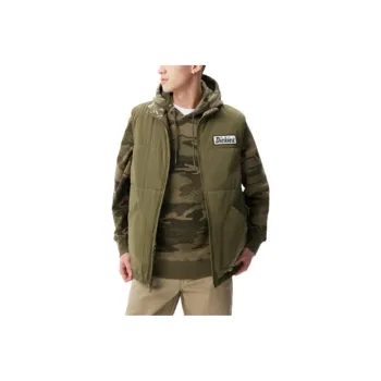Dickies FW22 Vest Unisex Army Green