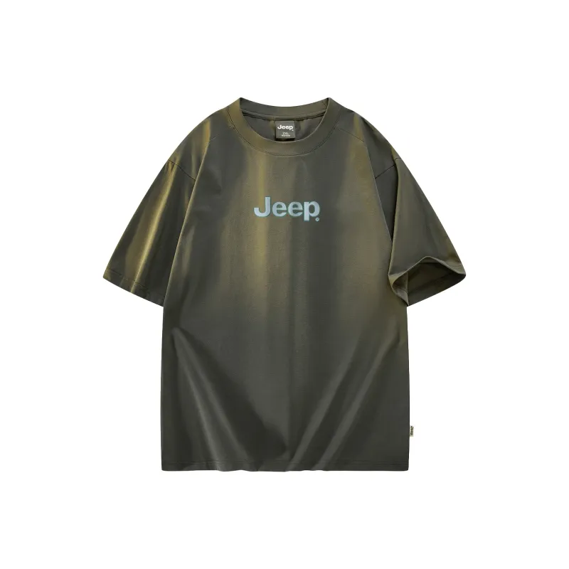 Jeep Pasture Horse Lifestyle T Shirt Unisex-2
