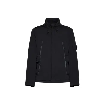 C.P.Company Lens Detail Funnel Neck Jacket