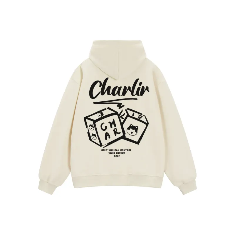 CHARLIE GOLF Sweatshirt Unisex Black-6
