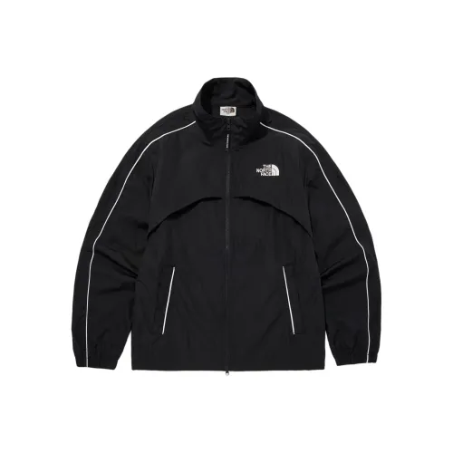 THE NORTH FACE Exploring Wind FW24 Jackets & Coats Unisex Black