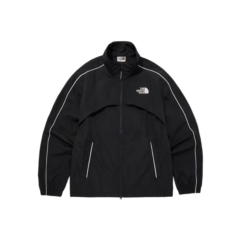 THE NORTH FACE Exploring Wind FW24 Jackets & Coats Unisex Black-0