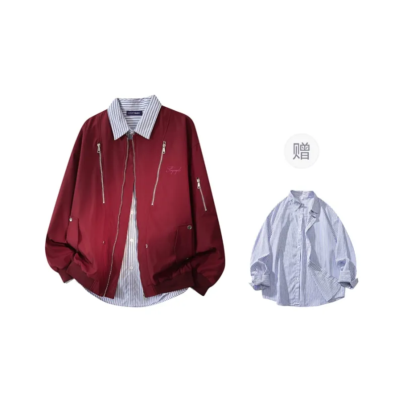 FAX FOR FMACM Jackets Coats Unisex-16