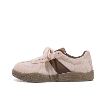 FUERSEN Abrasion Resistant, Lightweight, And Breathable Low Top Skateboard Shoes Women's