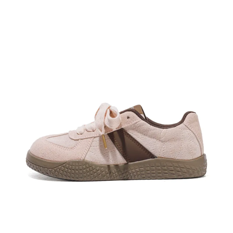 FUERSEN Abrasion Resistant, Lightweight, And Breathable Low Top Skateboard Shoes Women's-0