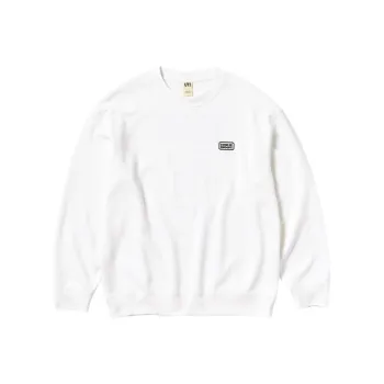 UNIQLO PEANUTS Collaboration Sweatshirt Unisex White