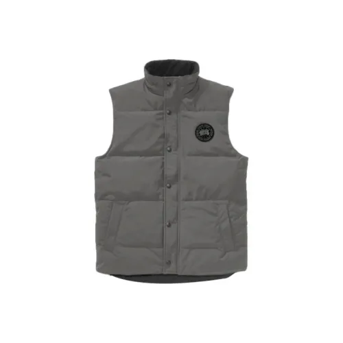 Canada Goose Garson Series Vests Men Gray