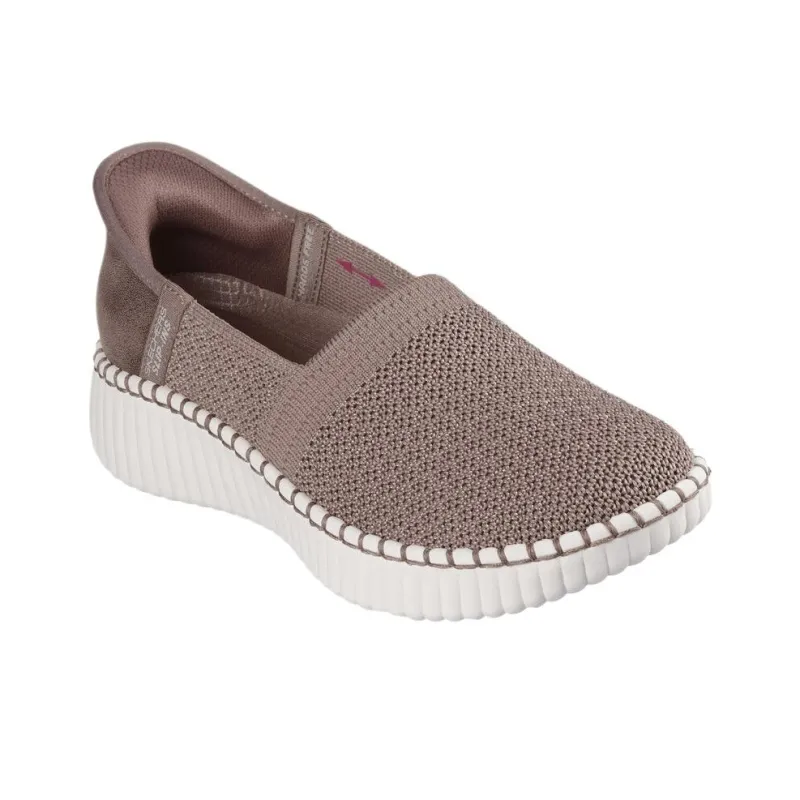 Skechers Wilshire Blvd Low Top Casual Shoes Women's Brown-2