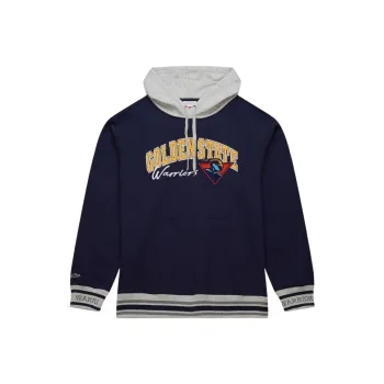 Mitchell & Ness x NBA Golden State Warriors Sweatshirt Men's Marine Blue