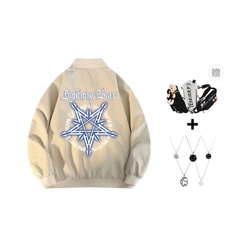 LIGHTNING BEAR Jackets Coats Unisex-2