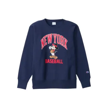 Champion Reverse Weave FW24 Sweatshirt Men's Dark Marine Blue