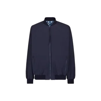 FENDI All Over Ff Printed Zipped Bomber Jacket