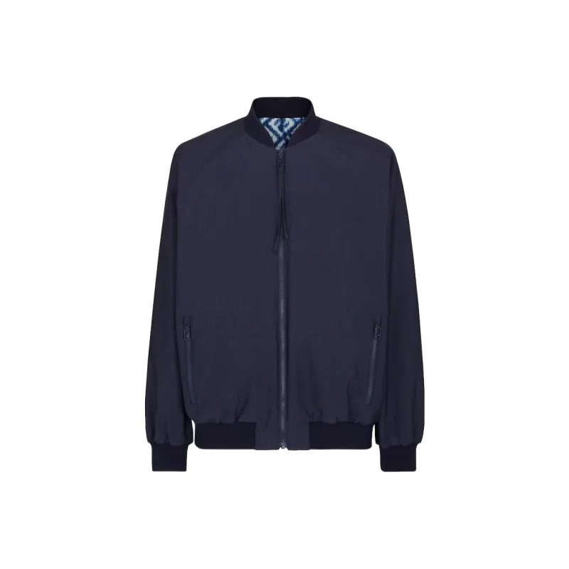 FENDI All Over Ff Printed Zipped Bomber Jacket-0