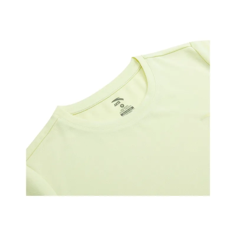 Anta T Shirt Women's Princess Green-3